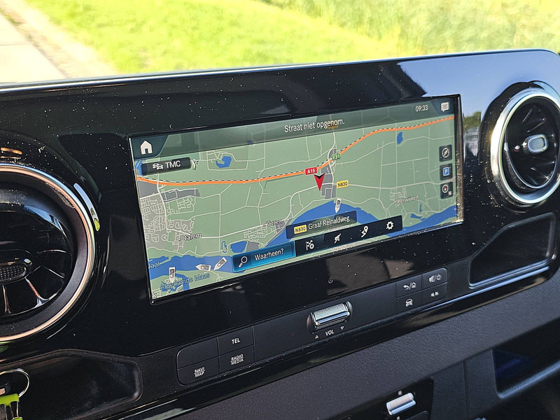 Dostavno vozilo sa zatvorenim sandukom Mercedes-Benz Sprinter 516 ac automaat EURO6: slika Dostavno vozilo sa zatvorenim sandukom Mercedes-Benz Sprinter 516 ac automaat EURO6