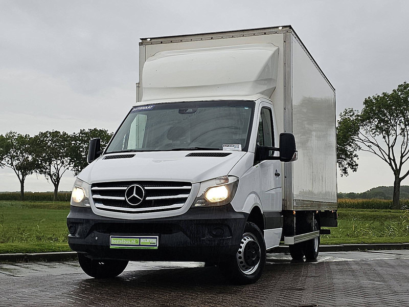 Mercedes-Benz Sprinter 516 automaat EURO6 - Dostavno vozilo sa zatvorenim sandukom: slika Mercedes-Benz Sprinter 516 automaat EURO6 - Dostavno vozilo sa zatvorenim sandukom Mercedes-Benz Sprinter 516 automaat EURO6 - Dostavno vozilo sa zatvorenim sandukom: slika Mercedes-Benz Sprinter 516 automaat EURO6 - Dostavno vozilo sa zatvorenim sandukom