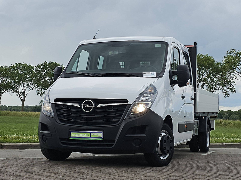 Opel Movano 2.3 DUB.CAB Open-Laadbak - Dostavno vozilo s ravnom platformom: slika Opel Movano 2.3 DUB.CAB Open-Laadbak - Dostavno vozilo s ravnom platformom Opel Movano 2.3 DUB.CAB Open-Laadbak - Dostavno vozilo s ravnom platformom: slika Opel Movano 2.3 DUB.CAB Open-Laadbak - Dostavno vozilo s ravnom platformom