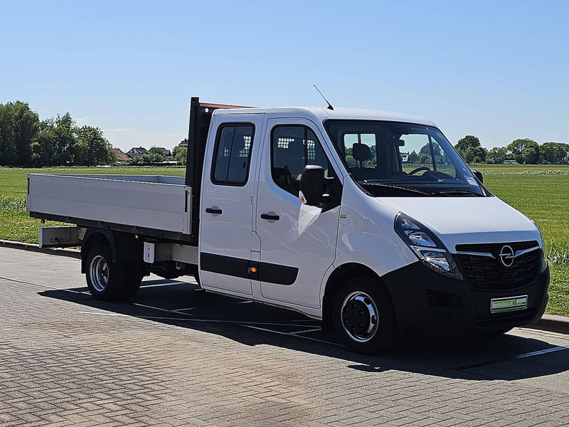 Opel Movano 2.3 DUB.Cab Open-Laadbak - Dostavno vozilo s ravnom platformom: slika Opel Movano 2.3 DUB.Cab Open-Laadbak - Dostavno vozilo s ravnom platformom Opel Movano 2.3 DUB.Cab Open-Laadbak - Dostavno vozilo s ravnom platformom: slika Opel Movano 2.3 DUB.Cab Open-Laadbak - Dostavno vozilo s ravnom platformom