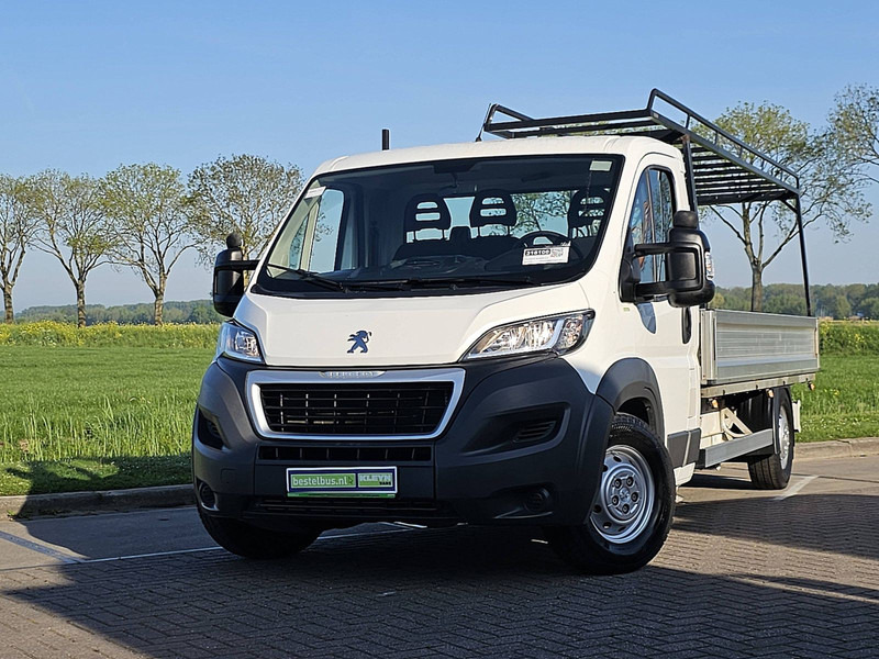 Peugeot Boxer 2.0 L3 Open-Laadbak NAP! - Dostavno vozilo s ravnom platformom: slika Peugeot Boxer 2.0 L3 Open-Laadbak NAP! - Dostavno vozilo s ravnom platformom Peugeot Boxer 2.0 L3 Open-Laadbak NAP! - Dostavno vozilo s ravnom platformom: slika Peugeot Boxer 2.0 L3 Open-Laadbak NAP! - Dostavno vozilo s ravnom platformom