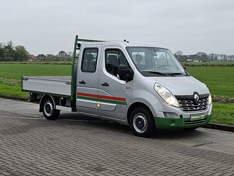 Renault Master 2.3 Dub.Cab Open-Laadbak - Dostavno vozilo s ravnom platformom: slika Renault Master 2.3 Dub.Cab Open-Laadbak - Dostavno vozilo s ravnom platformom Renault Master 2.3 Dub.Cab Open-Laadbak - Dostavno vozilo s ravnom platformom: slika Renault Master 2.3 Dub.Cab Open-Laadbak - Dostavno vozilo s ravnom platformom