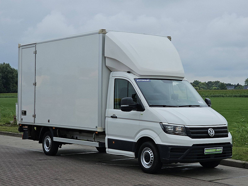 Volkswagen Crafter 2.0 TDI 140 DSG LAADKLEP - Dostavno vozilo sa zatvorenim sandukom: slika Volkswagen Crafter 2.0 TDI 140 DSG LAADKLEP - Dostavno vozilo sa zatvorenim sandukom Volkswagen Crafter 2.0 TDI 140 DSG LAADKLEP - Dostavno vozilo sa zatvorenim sandukom: slika Volkswagen Crafter 2.0 TDI 140 DSG LAADKLEP - Dostavno vozilo sa zatvorenim sandukom