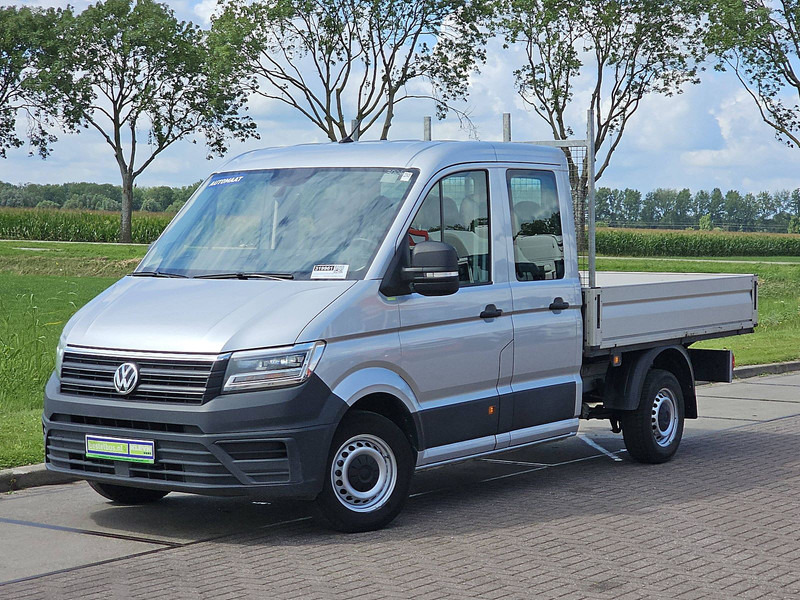 Volkswagen Crafter 35 2.0 Open Laadbak Dub.Cab - Dostavno vozilo s ravnom platformom: slika Volkswagen Crafter 35 2.0 Open Laadbak Dub.Cab - Dostavno vozilo s ravnom platformom Volkswagen Crafter 35 2.0 Open Laadbak Dub.Cab - Dostavno vozilo s ravnom platformom: slika Volkswagen Crafter 35 2.0 Open Laadbak Dub.Cab - Dostavno vozilo s ravnom platformom