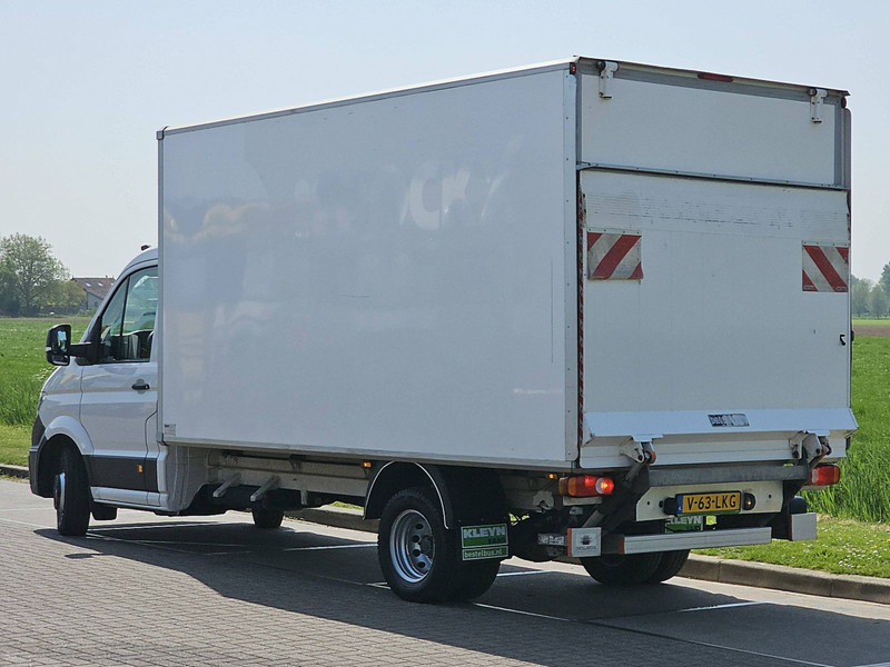 Dostavno vozilo sa zatvorenim sandukom Volkswagen Crafter 50 AC NAVI EURO6!: slika Dostavno vozilo sa zatvorenim sandukom Volkswagen Crafter 50 AC NAVI EURO6!