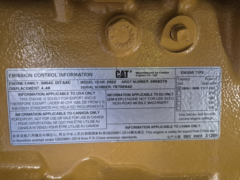 Caterpillar 3054C DITAAC Engine + Radiator - Motor za Industrijska oprema: slika Caterpillar 3054C DITAAC Engine + Radiator - Motor za Industrijska oprema Caterpillar 3054C DITAAC Engine + Radiator - Motor za Industrijska oprema: slika Caterpillar 3054C DITAAC Engine + Radiator - Motor za Industrijska oprema