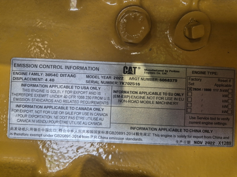 Caterpillar 3054C DITAAC Engine + Radiator - Motor za Industrijska oprema: slika Caterpillar 3054C DITAAC Engine + Radiator - Motor za Industrijska oprema Caterpillar 3054C DITAAC Engine + Radiator - Motor za Industrijska oprema: slika Caterpillar 3054C DITAAC Engine + Radiator - Motor za Industrijska oprema