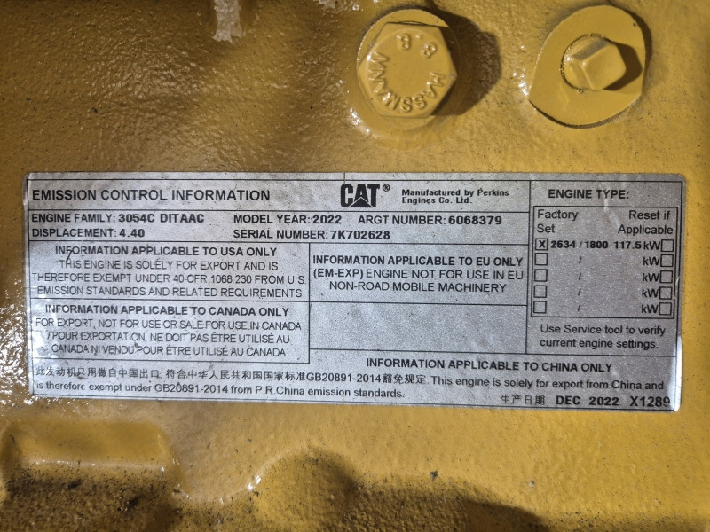 Caterpillar 3054C DITAAC Engine + Radiator - Motor za Industrijska oprema: slika Caterpillar 3054C DITAAC Engine + Radiator - Motor za Industrijska oprema Caterpillar 3054C DITAAC Engine + Radiator - Motor za Industrijska oprema: slika Caterpillar 3054C DITAAC Engine + Radiator - Motor za Industrijska oprema