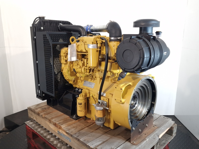 Novi Motor za Industrijska oprema Caterpillar  3054C DITAAC Engine + Radiator: slika Novi Motor za Industrijska oprema Caterpillar  3054C DITAAC Engine + Radiator