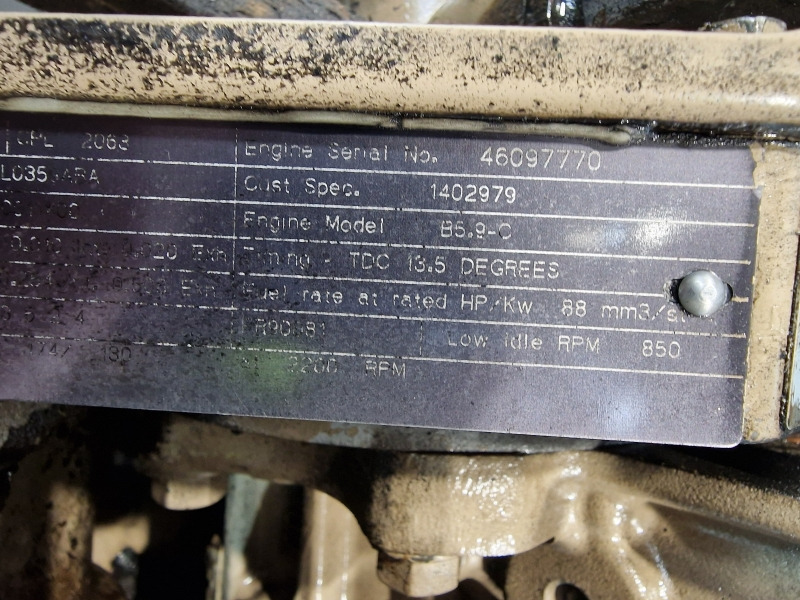 Cummins B5.9-C Engine (Plant) - Motor za Građevinski strojevi: slika Cummins B5.9-C Engine (Plant) - Motor za Građevinski strojevi Cummins B5.9-C Engine (Plant) - Motor za Građevinski strojevi: slika Cummins B5.9-C Engine (Plant) - Motor za Građevinski strojevi