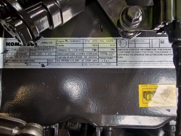 Cummins/Komatsu QSB4.5/SAA4D107E-3 Engine (Plant) - Motor za Građevinski strojevi: slika Cummins/Komatsu QSB4.5/SAA4D107E-3 Engine (Plant) - Motor za Građevinski strojevi Cummins/Komatsu QSB4.5/SAA4D107E-3 Engine (Plant) - Motor za Građevinski strojevi: slika Cummins/Komatsu QSB4.5/SAA4D107E-3 Engine (Plant) - Motor za Građevinski strojevi