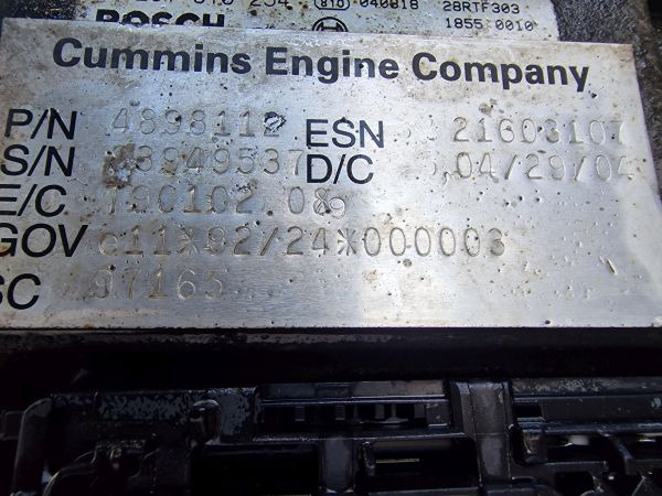 DAF 6ISB E3 5.9 Daf Spec CE162C Engine (Truck) - Motor za Kamion: slika DAF 6ISB E3 5.9 Daf Spec CE162C Engine (Truck) - Motor za Kamion DAF 6ISB E3 5.9 Daf Spec CE162C Engine (Truck) - Motor za Kamion: slika DAF 6ISB E3 5.9 Daf Spec CE162C Engine (Truck) - Motor za Kamion