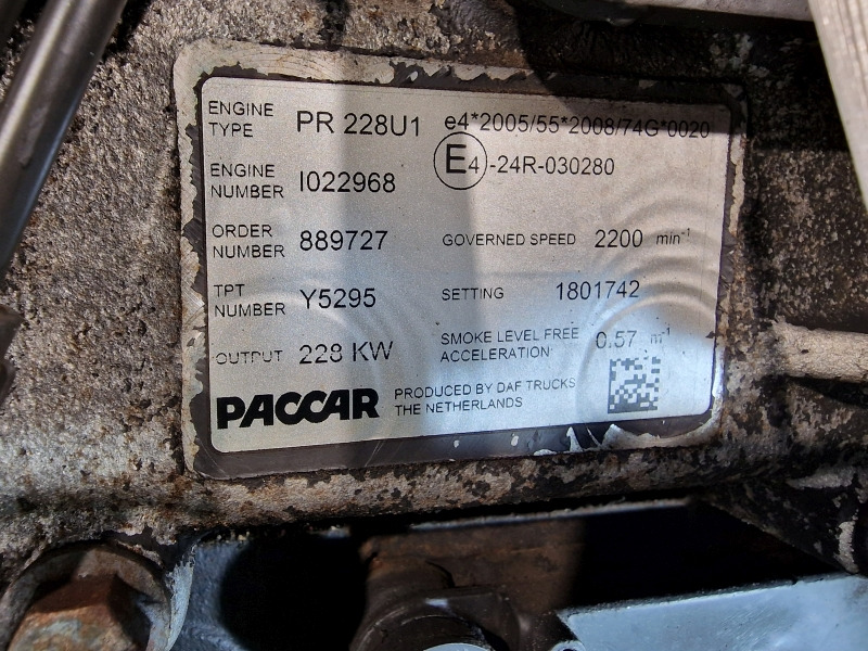 DAF CF PR228 U1 Refuse Spec Engine (Truck) - Motor za Kamion: slika DAF CF PR228 U1 Refuse Spec Engine (Truck) - Motor za Kamion DAF CF PR228 U1 Refuse Spec Engine (Truck) - Motor za Kamion: slika DAF CF PR228 U1 Refuse Spec Engine (Truck) - Motor za Kamion