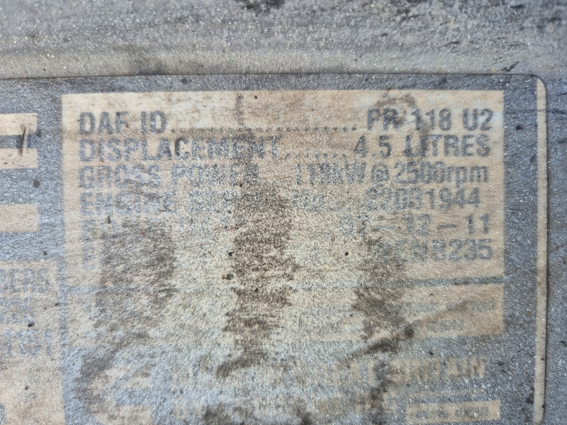 DAF FR118U2 Engine (Truck) - Motor za Kamion: slika DAF FR118U2 Engine (Truck) - Motor za Kamion DAF FR118U2 Engine (Truck) - Motor za Kamion: slika DAF FR118U2 Engine (Truck) - Motor za Kamion