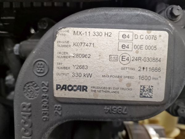 DAF MX-11 330 H2 Engine (Truck) - Motor za Kamion: slika DAF MX-11 330 H2 Engine (Truck) - Motor za Kamion DAF MX-11 330 H2 Engine (Truck) - Motor za Kamion: slika DAF MX-11 330 H2 Engine (Truck) - Motor za Kamion