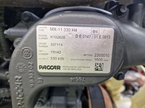 DAF MX-11 330 H4 Engine (Truck) - Motor za Kamion: slika DAF MX-11 330 H4 Engine (Truck) - Motor za Kamion DAF MX-11 330 H4 Engine (Truck) - Motor za Kamion: slika DAF MX-11 330 H4 Engine (Truck) - Motor za Kamion
