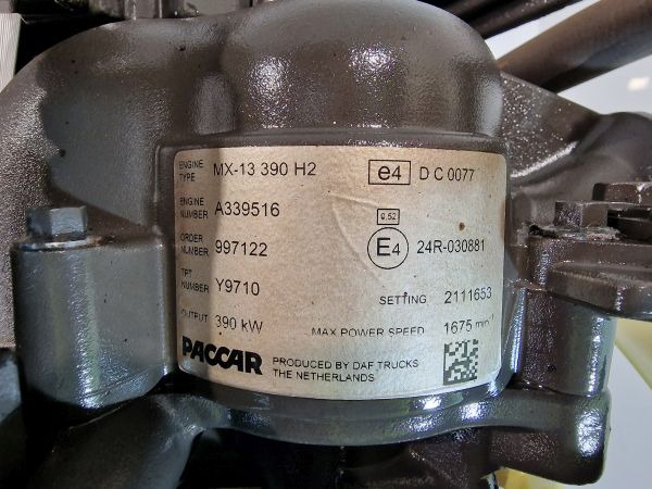 Motor za Kamion DAF MX-13 390 H2 Engine (Truck): slika Motor za Kamion DAF MX-13 390 H2 Engine (Truck)