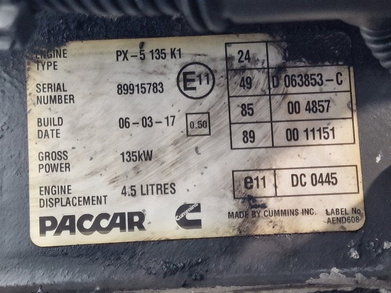 Motor za Kamion DAF PX-5 135 K1 Engine (Truck): slika Motor za Kamion DAF PX-5 135 K1 Engine (Truck)