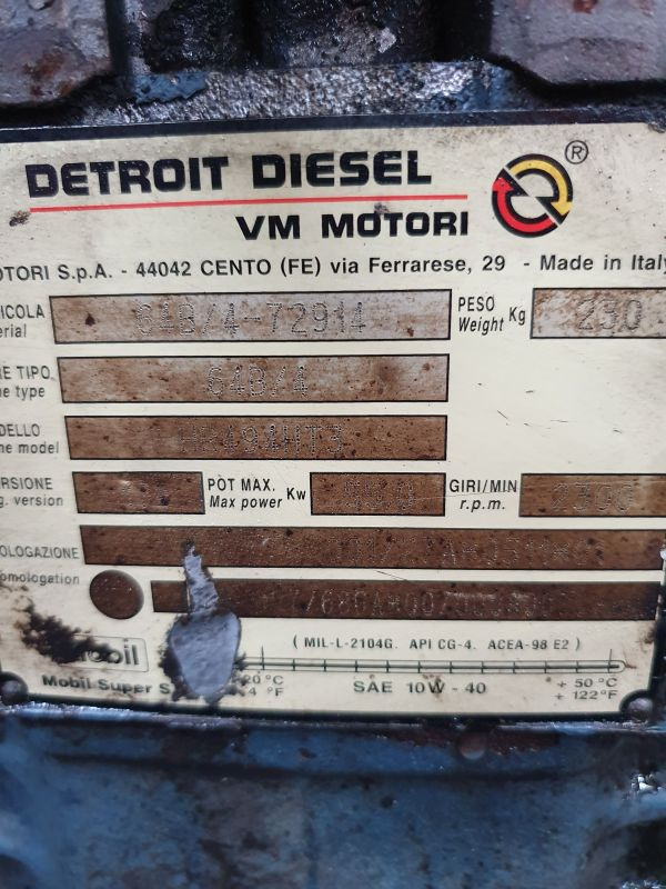 Detroit Diesel 64B/4 - Motor za Građevinski strojevi: slika Detroit Diesel 64B/4 - Motor za Građevinski strojevi Detroit Diesel 64B/4 - Motor za Građevinski strojevi: slika Detroit Diesel 64B/4 - Motor za Građevinski strojevi