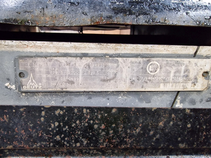 Deutz F3L2011 Engine (Plant) - Motor za Građevinski strojevi: slika Deutz F3L2011 Engine (Plant) - Motor za Građevinski strojevi Deutz F3L2011 Engine (Plant) - Motor za Građevinski strojevi: slika Deutz F3L2011 Engine (Plant) - Motor za Građevinski strojevi