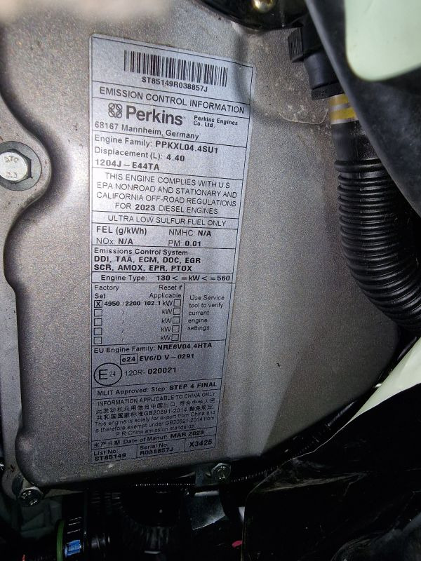 Doosan DL200-7 Perkins 1204J-E44TA Powerpack (Plant Spec) - Motor za Građevinski strojevi: slika Doosan DL200-7 Perkins 1204J-E44TA Powerpack (Plant Spec) - Motor za Građevinski strojevi Doosan DL200-7 Perkins 1204J-E44TA Powerpack (Plant Spec) - Motor za Građevinski strojevi: slika Doosan DL200-7 Perkins 1204J-E44TA Powerpack (Plant Spec) - Motor za Građevinski strojevi