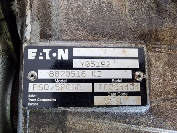 Eaton FS0/5206B V Y05192 Iveco Spec Gearbox - Mjenjač: slika Eaton FS0/5206B V Y05192 Iveco Spec Gearbox - Mjenjač Eaton FS0/5206B V Y05192 Iveco Spec Gearbox - Mjenjač: slika Eaton FS0/5206B V Y05192 Iveco Spec Gearbox - Mjenjač