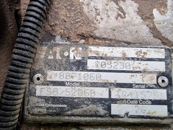 Eaton FS0/5206B V Y05230 Iveco Spec Gearbox - Mjenjač: slika Eaton FS0/5206B V Y05230 Iveco Spec Gearbox - Mjenjač Eaton FS0/5206B V Y05230 Iveco Spec Gearbox - Mjenjač: slika Eaton FS0/5206B V Y05230 Iveco Spec Gearbox - Mjenjač