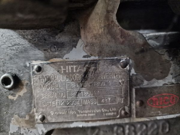 Hitachi 8FLWCN-1850-1 Gearbox - Mjenjač: slika Hitachi 8FLWCN-1850-1 Gearbox - Mjenjač Hitachi 8FLWCN-1850-1 Gearbox - Mjenjač: slika Hitachi 8FLWCN-1850-1 Gearbox - Mjenjač
