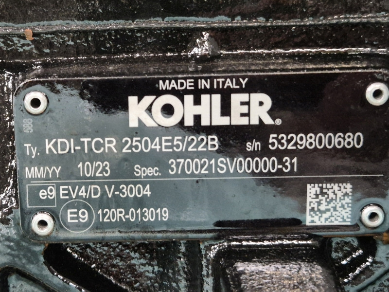Kohler/JCB KDI-TCR 2504E5/22B New Engine (Plant) - Motor za Građevinski strojevi: slika Kohler/JCB KDI-TCR 2504E5/22B New Engine (Plant) - Motor za Građevinski strojevi Kohler/JCB KDI-TCR 2504E5/22B New Engine (Plant) - Motor za Građevinski strojevi: slika Kohler/JCB KDI-TCR 2504E5/22B New Engine (Plant) - Motor za Građevinski strojevi
