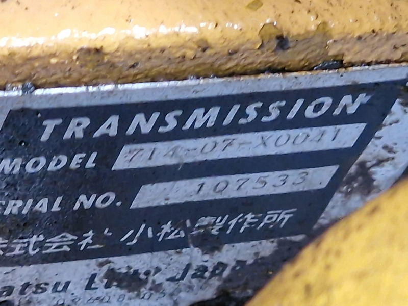 Komatsu 714-07-X0041 WA470 Wheel Loader Gearbox Industrial - Mjenjač za Industrijska oprema: slika Komatsu 714-07-X0041 WA470 Wheel Loader Gearbox Industrial - Mjenjač za Industrijska oprema Komatsu 714-07-X0041 WA470 Wheel Loader Gearbox Industrial - Mjenjač za Industrijska oprema: slika Komatsu 714-07-X0041 WA470 Wheel Loader Gearbox Industrial - Mjenjač za Industrijska oprema