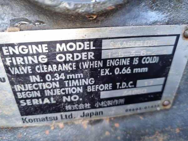 Komatsu SAA6D108E PC300-6 Engine (Plant) - Motor za Građevinski strojevi: slika Komatsu SAA6D108E PC300-6 Engine (Plant) - Motor za Građevinski strojevi Komatsu SAA6D108E PC300-6 Engine (Plant) - Motor za Građevinski strojevi: slika Komatsu SAA6D108E PC300-6 Engine (Plant) - Motor za Građevinski strojevi