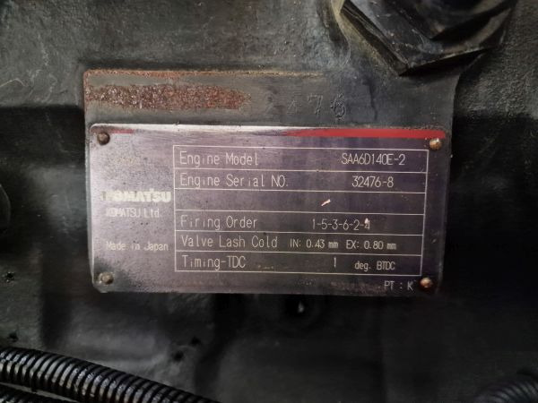 Komatsu SAA6D140E-2 Engine (Plant) PC800 Excavator - Motor za Građevinski strojevi: slika Komatsu SAA6D140E-2 Engine (Plant) PC800 Excavator - Motor za Građevinski strojevi Komatsu SAA6D140E-2 Engine (Plant) PC800 Excavator - Motor za Građevinski strojevi: slika Komatsu SAA6D140E-2 Engine (Plant) PC800 Excavator - Motor za Građevinski strojevi