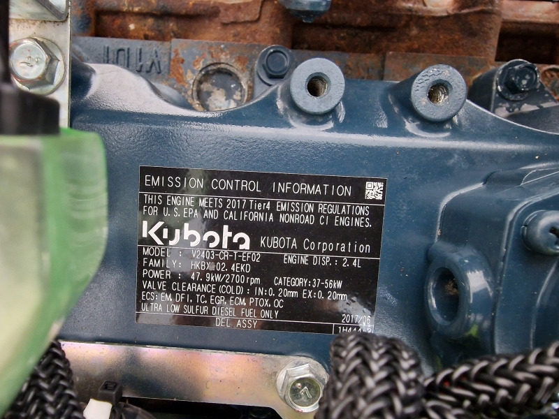 Kubota V2403-CR-T-EU2 New Engine (Plant) - Motor za Građevinski strojevi: slika Kubota V2403-CR-T-EU2 New Engine (Plant) - Motor za Građevinski strojevi Kubota V2403-CR-T-EU2 New Engine (Plant) - Motor za Građevinski strojevi: slika Kubota V2403-CR-T-EU2 New Engine (Plant) - Motor za Građevinski strojevi
