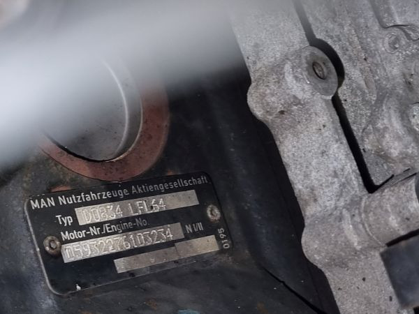 MAN D0834 LFL64 Engine (Truck) - Motor za Kamion: slika MAN D0834 LFL64 Engine (Truck) - Motor za Kamion MAN D0834 LFL64 Engine (Truck) - Motor za Kamion: slika MAN D0834 LFL64 Engine (Truck) - Motor za Kamion