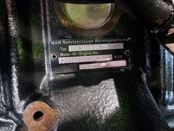 MAN D0836 LFL65 Engine (Truck) - Motor za Kamion: slika MAN D0836 LFL65 Engine (Truck) - Motor za Kamion MAN D0836 LFL65 Engine (Truck) - Motor za Kamion: slika MAN D0836 LFL65 Engine (Truck) - Motor za Kamion