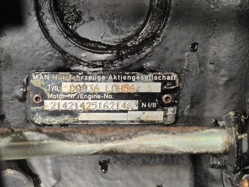 MAN D0836 LOH56 Engine (Bus) - Motor: slika MAN D0836 LOH56 Engine (Bus) - Motor MAN D0836 LOH56 Engine (Bus) - Motor: slika MAN D0836 LOH56 Engine (Bus) - Motor