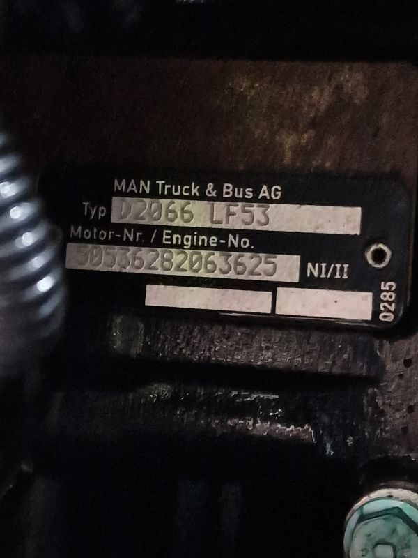 MAN D2066 LF53 Engine (Truck) - Motor za Kamion: slika MAN D2066 LF53 Engine (Truck) - Motor za Kamion MAN D2066 LF53 Engine (Truck) - Motor za Kamion: slika MAN D2066 LF53 Engine (Truck) - Motor za Kamion