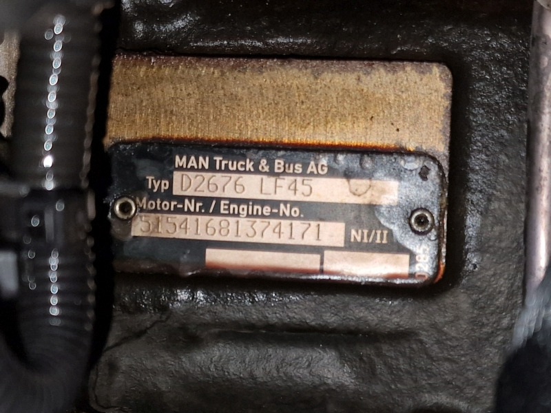 MAN D2676 LF45 Engine (Truck) - Motor za Kamion: slika MAN D2676 LF45 Engine (Truck) - Motor za Kamion MAN D2676 LF45 Engine (Truck) - Motor za Kamion: slika MAN D2676 LF45 Engine (Truck) - Motor za Kamion
