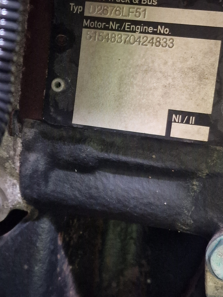 MAN D2676 LF51 Engine (Truck) - Motor za Kamion: slika MAN D2676 LF51 Engine (Truck) - Motor za Kamion MAN D2676 LF51 Engine (Truck) - Motor za Kamion: slika MAN D2676 LF51 Engine (Truck) - Motor za Kamion