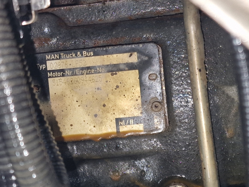 MAN D2676 LF52 Engine (Truck) - Motor za Kamion: slika MAN D2676 LF52 Engine (Truck) - Motor za Kamion MAN D2676 LF52 Engine (Truck) - Motor za Kamion: slika MAN D2676 LF52 Engine (Truck) - Motor za Kamion