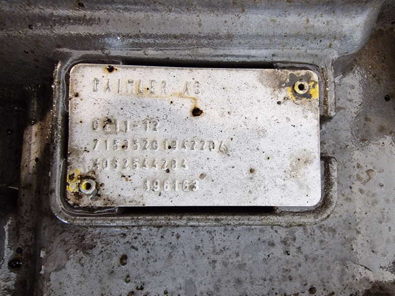 Mercedes Benz G211-12 for OM471 Engine Gearbox - Mjenjač: slika Mercedes Benz G211-12 for OM471 Engine Gearbox - Mjenjač Mercedes Benz G211-12 for OM471 Engine Gearbox - Mjenjač: slika Mercedes Benz G211-12 for OM471 Engine Gearbox - Mjenjač
