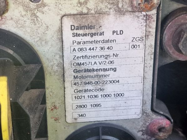 Mercedes Benz OM457LA.V/2-06 Engine (Truck) - Motor za Kamion: slika Mercedes Benz OM457LA.V/2-06 Engine (Truck) - Motor za Kamion Mercedes Benz OM457LA.V/2-06 Engine (Truck) - Motor za Kamion: slika Mercedes Benz OM457LA.V/2-06 Engine (Truck) - Motor za Kamion