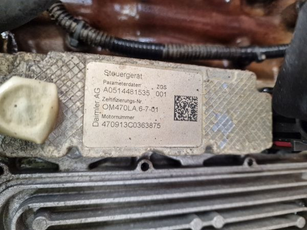 Mercedes Benz OM470LA 6-7-01 Engine (Truck) - Motor za Kamion: slika Mercedes Benz OM470LA 6-7-01 Engine (Truck) - Motor za Kamion Mercedes Benz OM470LA 6-7-01 Engine (Truck) - Motor za Kamion: slika Mercedes Benz OM470LA 6-7-01 Engine (Truck) - Motor za Kamion