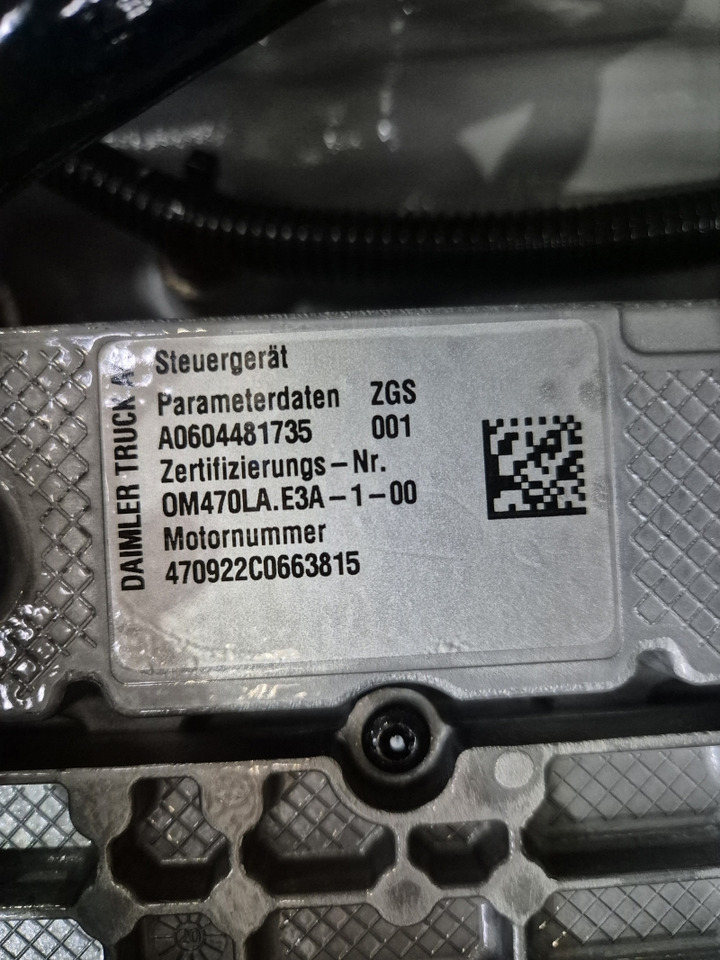 Mercedes Benz OM470LA.E3A-1-00 Engine (Industrial) NEW - Motor za Industrijska oprema: slika Mercedes Benz OM470LA.E3A-1-00 Engine (Industrial) NEW - Motor za Industrijska oprema Mercedes Benz OM470LA.E3A-1-00 Engine (Industrial) NEW - Motor za Industrijska oprema: slika Mercedes Benz OM470LA.E3A-1-00 Engine (Industrial) NEW - Motor za Industrijska oprema