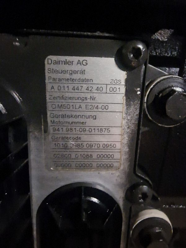 Mercedes Benz OM501LA.E2/4 Industrial Spec Engine (Plant) - Motor za Građevinski strojevi: slika Mercedes Benz OM501LA.E2/4 Industrial Spec Engine (Plant) - Motor za Građevinski strojevi Mercedes Benz OM501LA.E2/4 Industrial Spec Engine (Plant) - Motor za Građevinski strojevi: slika Mercedes Benz OM501LA.E2/4 Industrial Spec Engine (Plant) - Motor za Građevinski strojevi