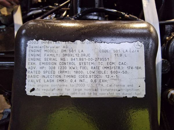 Mercedes Benz OM501LA.E2/4 Industrial Spec Engine (Plant) - Motor za Građevinski strojevi: slika Mercedes Benz OM501LA.E2/4 Industrial Spec Engine (Plant) - Motor za Građevinski strojevi Mercedes Benz OM501LA.E2/4 Industrial Spec Engine (Plant) - Motor za Građevinski strojevi: slika Mercedes Benz OM501LA.E2/4 Industrial Spec Engine (Plant) - Motor za Građevinski strojevi