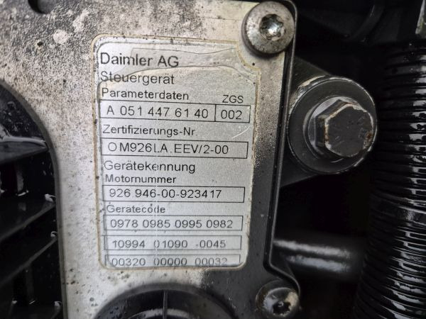 Mercedes Benz OM926LA.EEV/2-03 Econic Spec Engine (Truck) - Motor za Kamion: slika Mercedes Benz OM926LA.EEV/2-03 Econic Spec Engine (Truck) - Motor za Kamion Mercedes Benz OM926LA.EEV/2-03 Econic Spec Engine (Truck) - Motor za Kamion: slika Mercedes Benz OM926LA.EEV/2-03 Econic Spec Engine (Truck) - Motor za Kamion