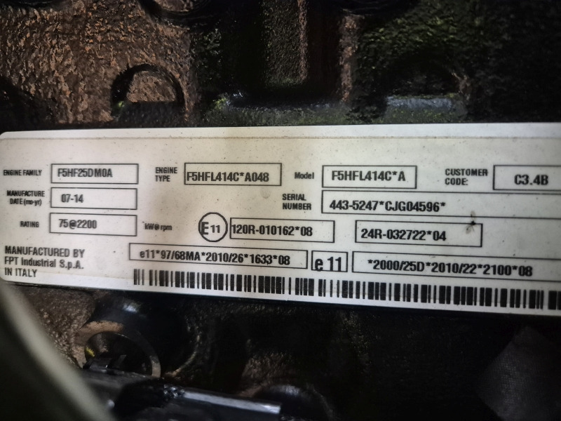 New Caterpillar C3.4B / F5HFL414C*A048 Engine (Plant) - Motor za Građevinski strojevi: slika New Caterpillar C3.4B / F5HFL414C*A048 Engine (Plant) - Motor za Građevinski strojevi New Caterpillar C3.4B / F5HFL414C*A048 Engine (Plant) - Motor za Građevinski strojevi: slika New Caterpillar C3.4B / F5HFL414C*A048 Engine (Plant) - Motor za Građevinski strojevi