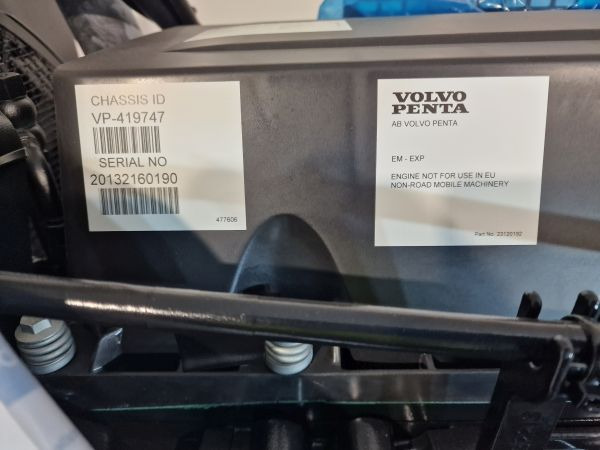New Volvo TAD1341GE-B Engine (Industrial) & Radiator Assembly - Motor za Industrijska oprema: slika  New Volvo TAD1341GE-B Engine (Industrial) & Radiator Assembly - Motor za Industrijska oprema New Volvo TAD1341GE-B Engine (Industrial) & Radiator Assembly - Motor za Industrijska oprema: slika  New Volvo TAD1341GE-B Engine (Industrial) & Radiator Assembly - Motor za Industrijska oprema