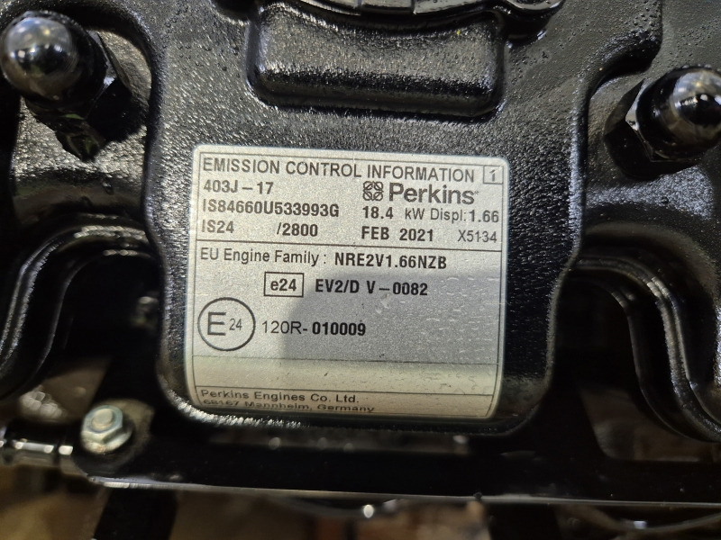 Perkins 403J-17 Engine (JCB Plant) - Motor za Građevinski strojevi: slika Perkins 403J-17 Engine (JCB Plant) - Motor za Građevinski strojevi Perkins 403J-17 Engine (JCB Plant) - Motor za Građevinski strojevi: slika Perkins 403J-17 Engine (JCB Plant) - Motor za Građevinski strojevi